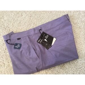 NWT MEN'S TRAVIS MATHEW SWITCHBACKS SHORTS, SIZE: 42,COLOR: MULLED GRAPE (M21)